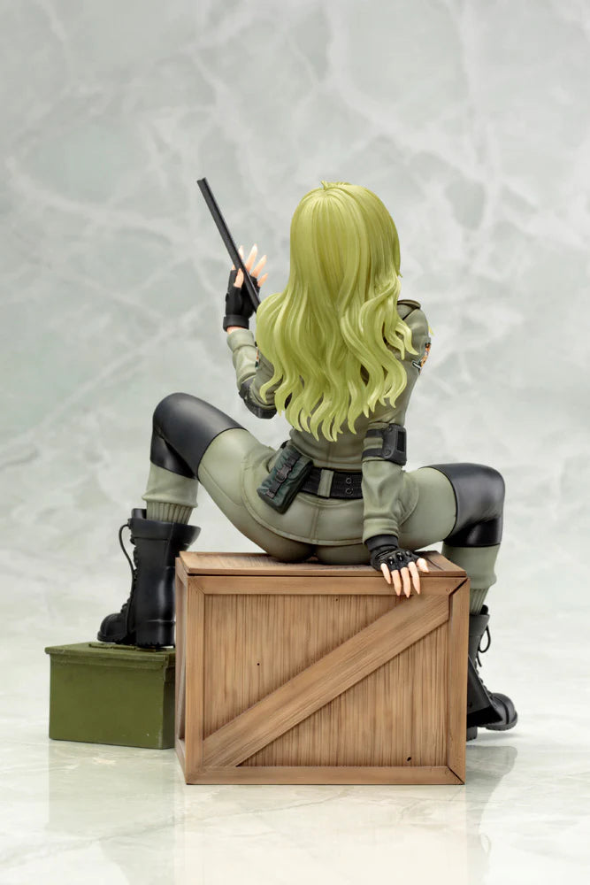 PREVENTA Kotobukiya Bishoujo: Metal Gear Solid - Sniper Wolf Escala 1/7