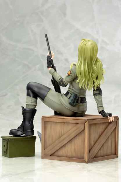 PREVENTA Kotobukiya Bishoujo: Metal Gear Solid - Sniper Wolf Escala 1/7