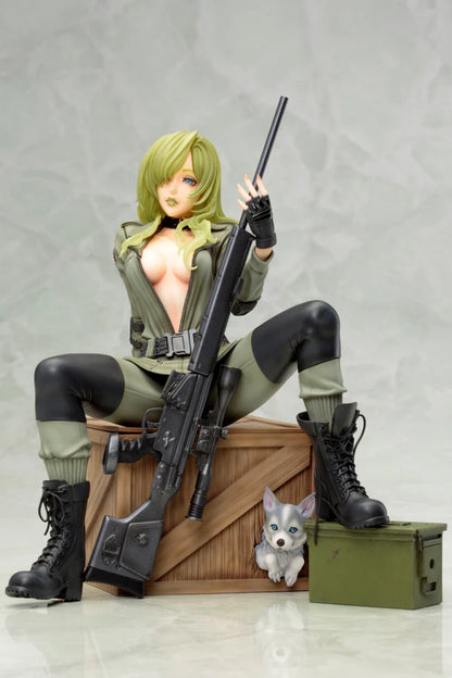 PREVENTA Kotobukiya Bishoujo: Metal Gear Solid - Sniper Wolf Escala 1/7