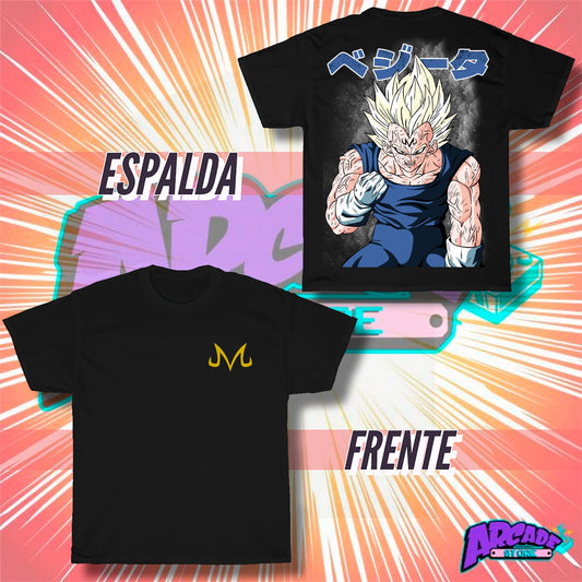 Playera Arcade Store Majin Vegeta
