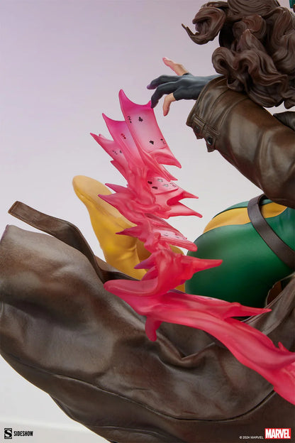 PREVENTA Sideshow Collectibles: Marvel X Men - Rogue y Gambit 18.5 Pulgadas