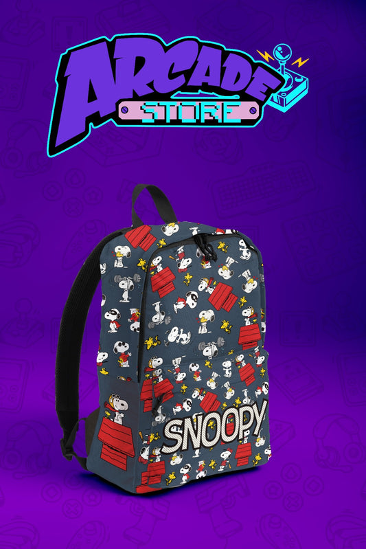 Mochila Snoopy Arcade Store