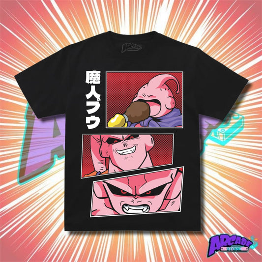 Playera Majin Buu Arcade Store