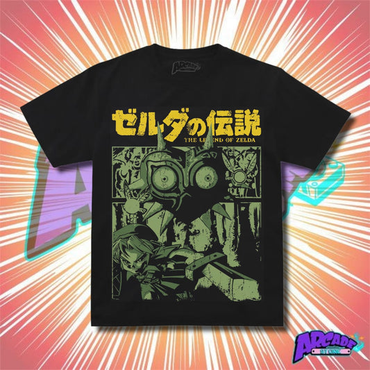 Playera Majoras Mask Arcade Store