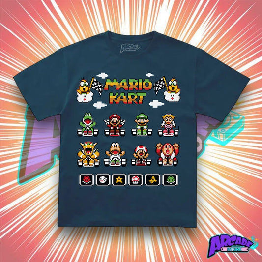 Playera Mario Kart Arcade Store