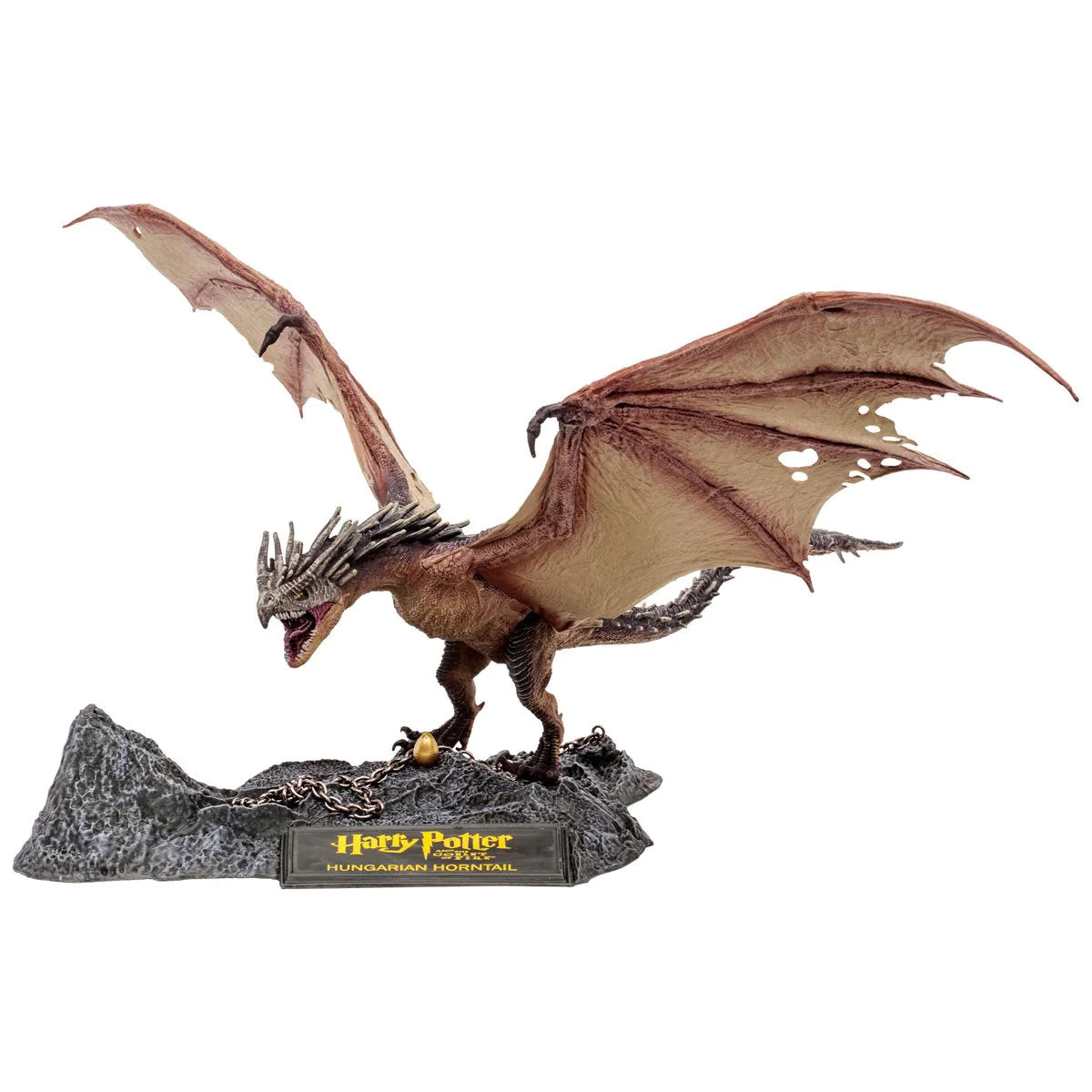 McFarlane Dragons: Harry Potter y El Caliz De Fuego - Colacuerno Hungaro 11 Pulgadas