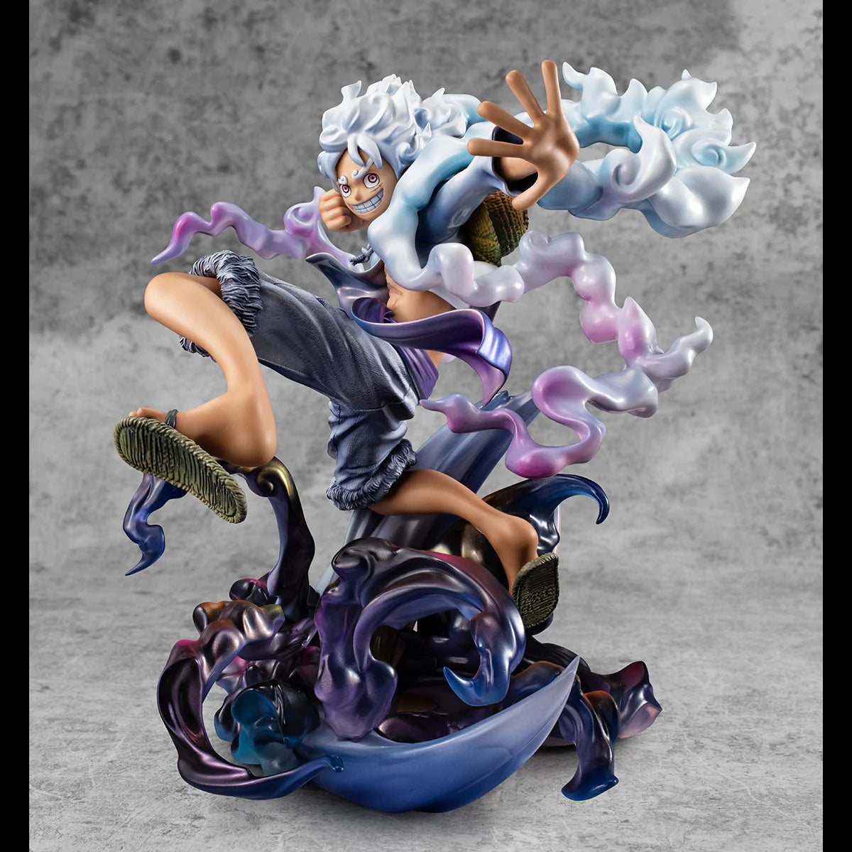 Megahouse Figures Portrait Of Pirates Wa Maximum: One Piece - Monkey D Luffy Quinta Marcha