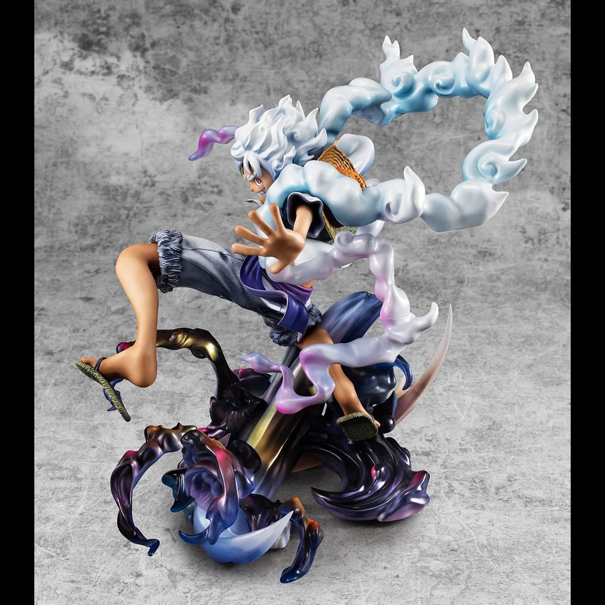 Megahouse Figures Portrait Of Pirates Wa Maximum: One Piece - Monkey D Luffy Quinta Marcha