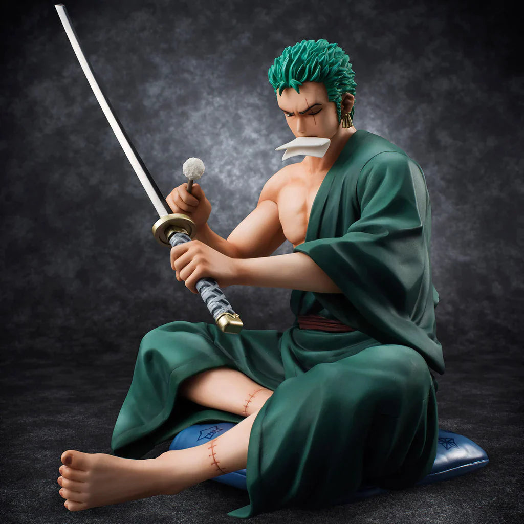 Megahouse Figures Portrait Of Pirates: One Piece - Zoro Roronoa S O C