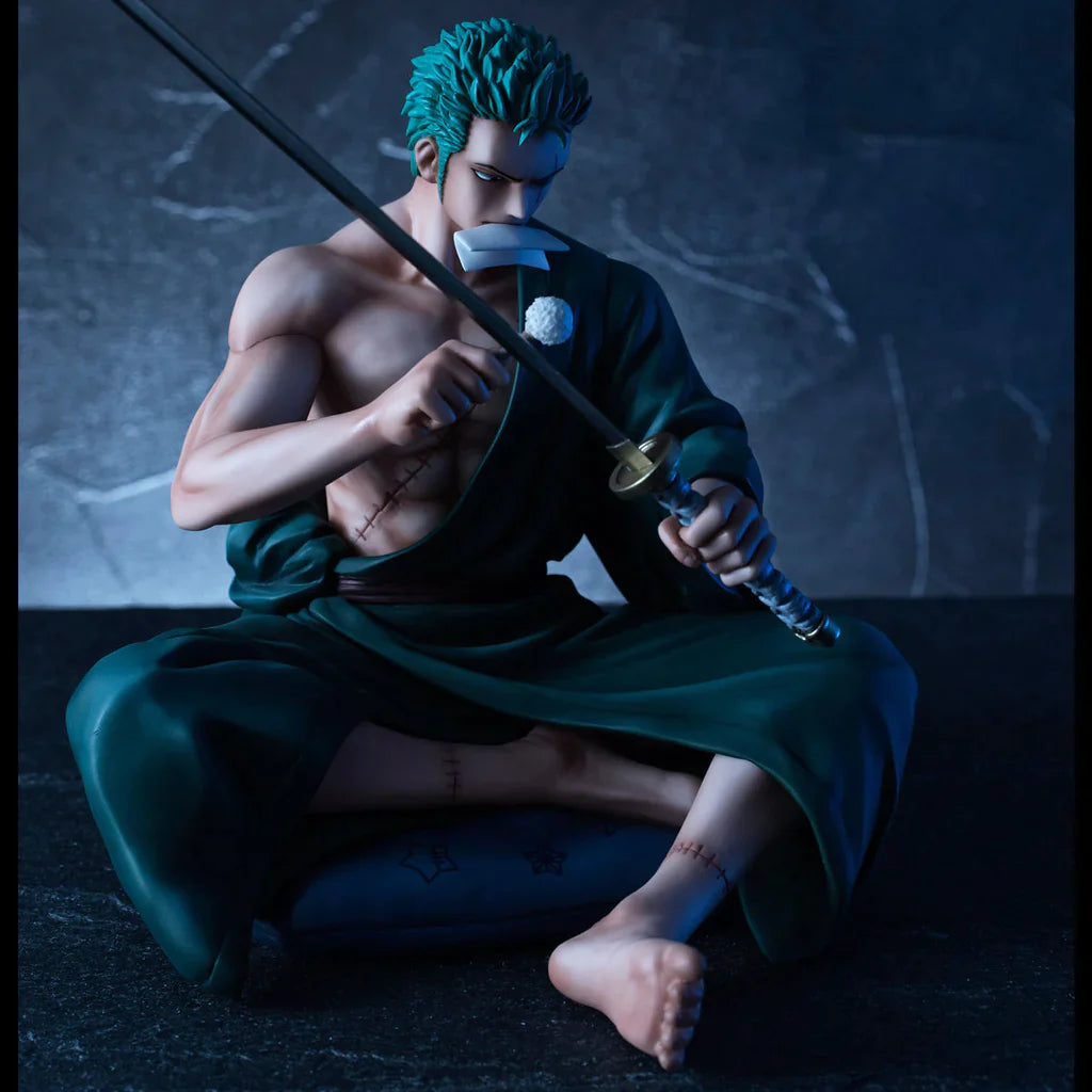 Megahouse Figures Portrait Of Pirates: One Piece - Zoro Roronoa S O C