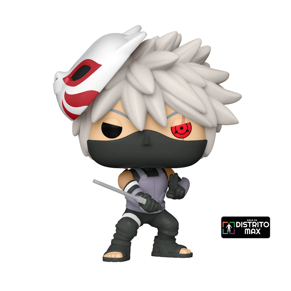 Funko Pop Animation: Naruto - Anbu Kakashi Exclusivo