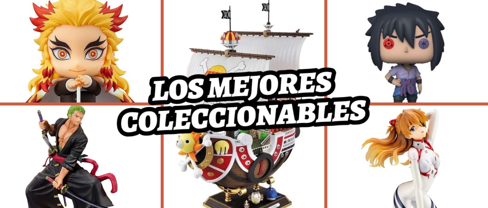 figuras coleccionables de distintas marcas