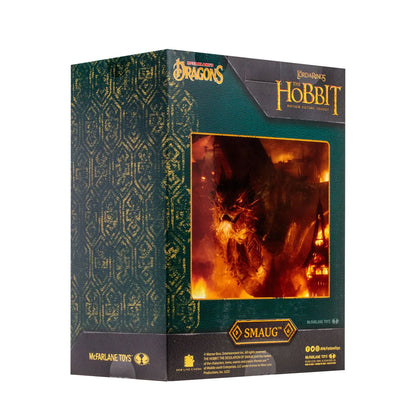 McFarlane Dragons: El hobbit La Desolacion De Smaug - Smaug 11 Pulgadas