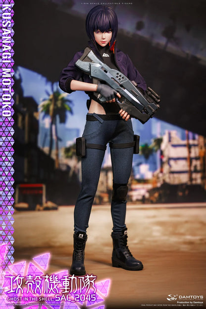 PREVENTA Damtoys: Ghost In The Shell - Motoko Kusanagi Version Casual Escala 1/6