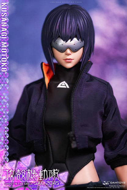 PREVENTA Damtoys: Ghost In The Shell - Motoko Kusanagi Version Casual Escala 1/6