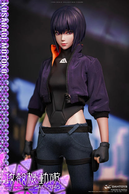 PREVENTA Damtoys: Ghost In The Shell - Motoko Kusanagi Version Casual Escala 1/6