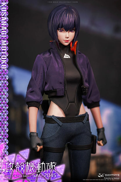 PREVENTA Damtoys: Ghost In The Shell - Motoko Kusanagi Version Casual Escala 1/6