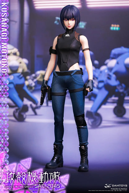 PREVENTA Damtoys: Ghost In The Shell - Motoko Kusanagi Version Casual Escala 1/6