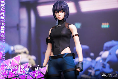 PREVENTA Damtoys: Ghost In The Shell - Motoko Kusanagi Version Casual Escala 1/6