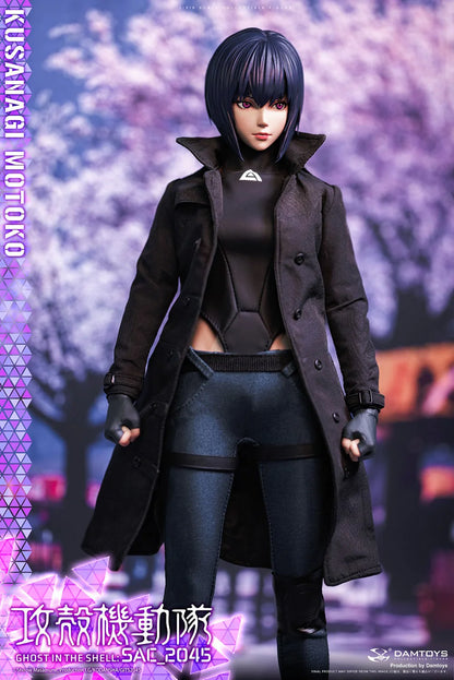 PREVENTA Damtoys: Ghost In The Shell - Motoko Kusanagi Version Casual Escala 1/6