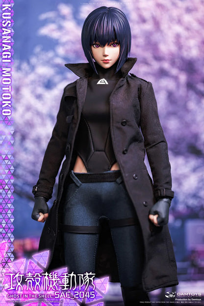 PREVENTA Damtoys: Ghost In The Shell - Motoko Kusanagi Version Casual Escala 1/6