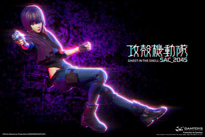 PREVENTA Damtoys: Ghost In The Shell - Motoko Kusanagi Version Casual Escala 1/6