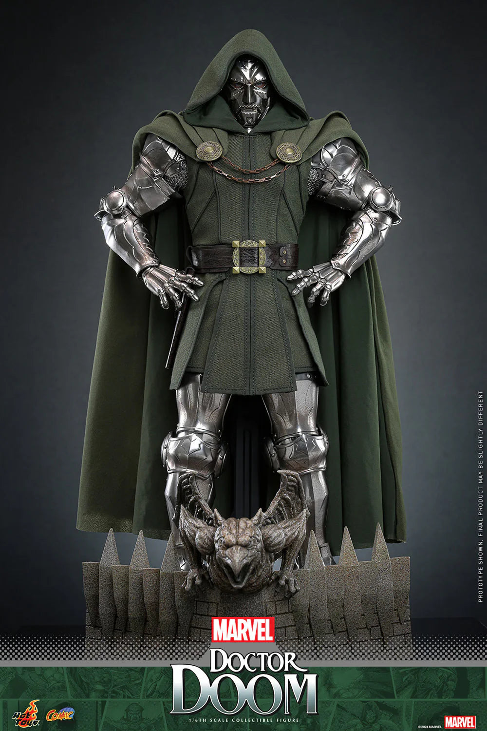 PREVENTA Hot Toys Comic Masterpiece Series: Marvel Comics - Doctor Doom Escala 1/6