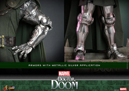 PREVENTA Hot Toys Comic Masterpiece Series: Marvel Comics - Doctor Doom Escala 1/6