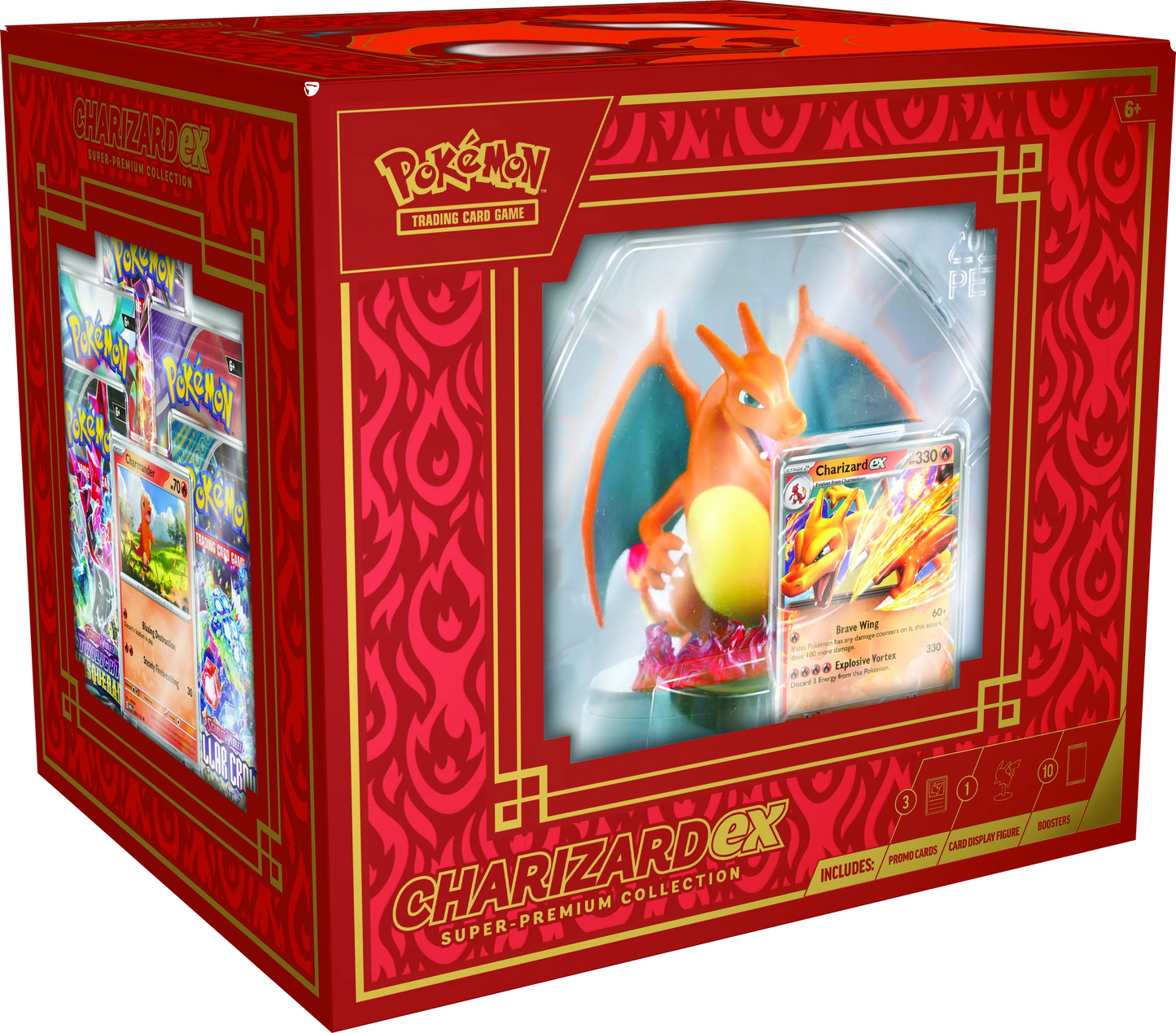 Pokemon TCG: Charizard ex Super Premium Collection En Ingles