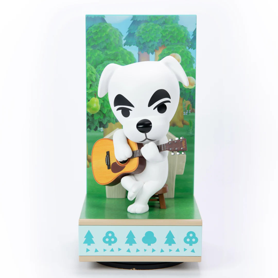 PREVENTA First 4 Figures: Animal Crossing New Horizons - K.K. Slider 8.5 Pulgadas