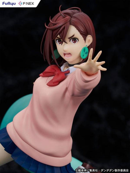 PREVENTA Furyu Scale Figure: Dan Da Dan - Momo Escala 1/7