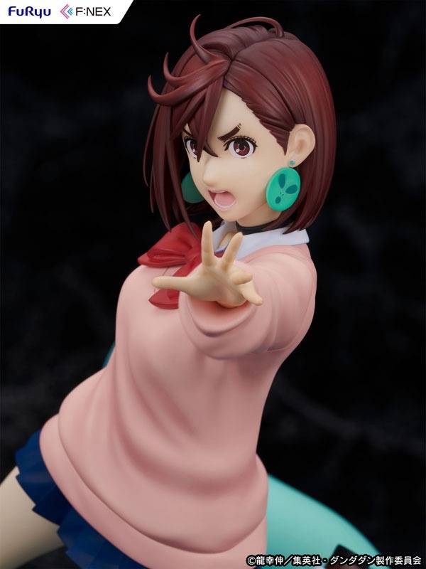 PREVENTA Furyu Scale Figure: Dan Da Dan - Momo Escala 1/7