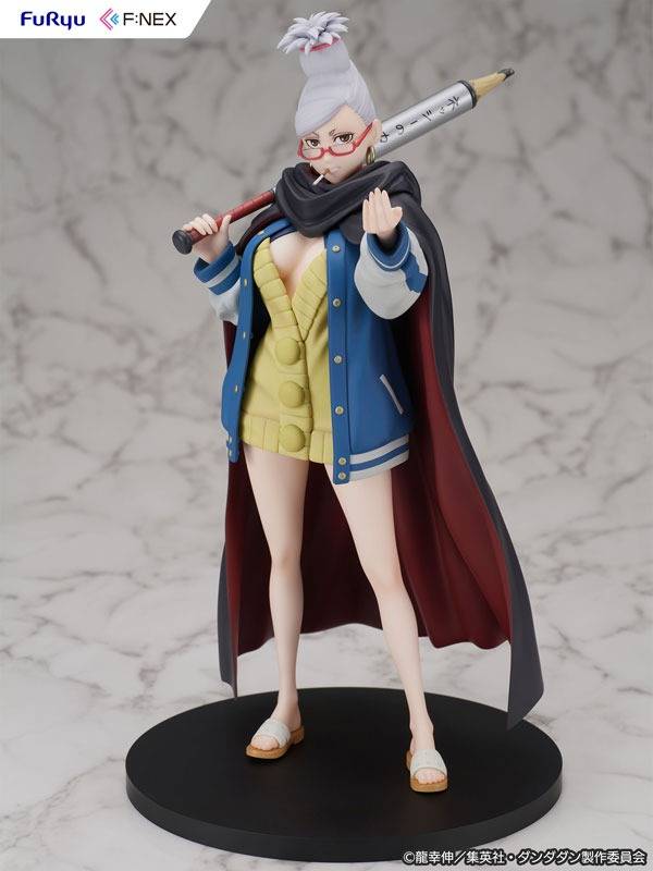 PREVENTA Furyu Scale Figure: Dan Da Dan - Seiko Escala 1/7