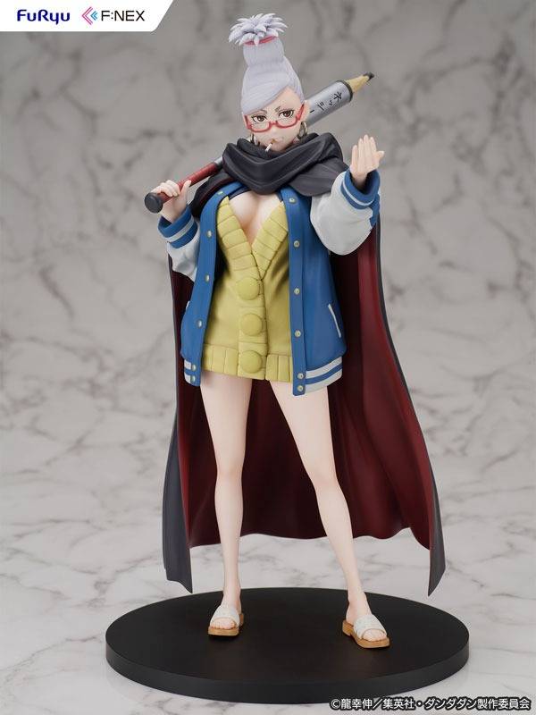 PREVENTA Furyu Scale Figure: Dan Da Dan - Seiko Escala 1/7