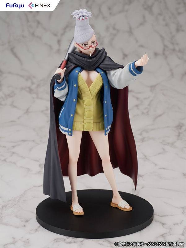 PREVENTA Furyu Scale Figure: Dan Da Dan - Seiko Escala 1/7