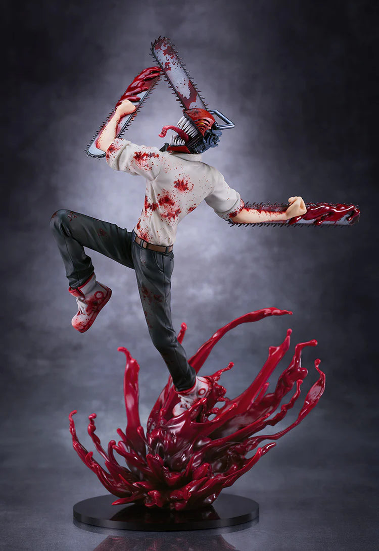 PREVENTA Good Smile Scale Figure: Chainsaw Man - Chainsaw Man Escala 1/7