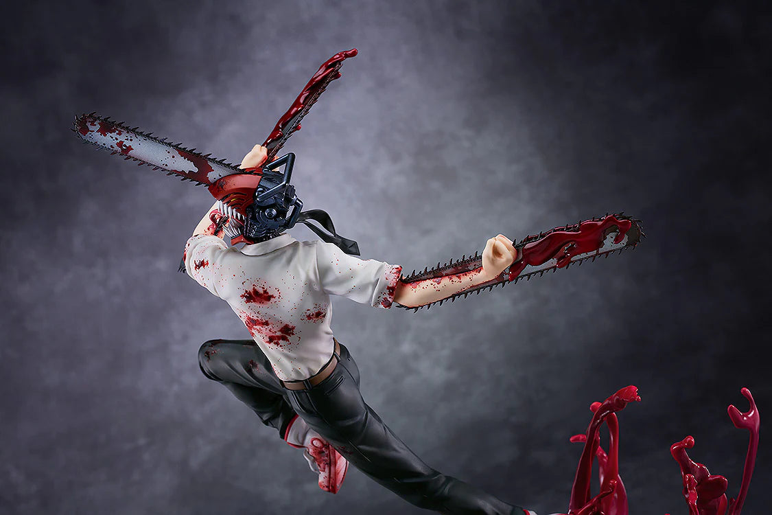 PREVENTA Good Smile Scale Figure: Chainsaw Man - Chainsaw Man Escala 1/7