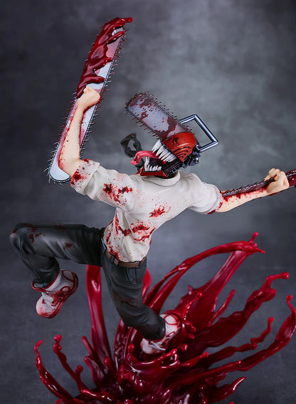 PREVENTA Good Smile Scale Figure: Chainsaw Man - Chainsaw Man Escala 1/7