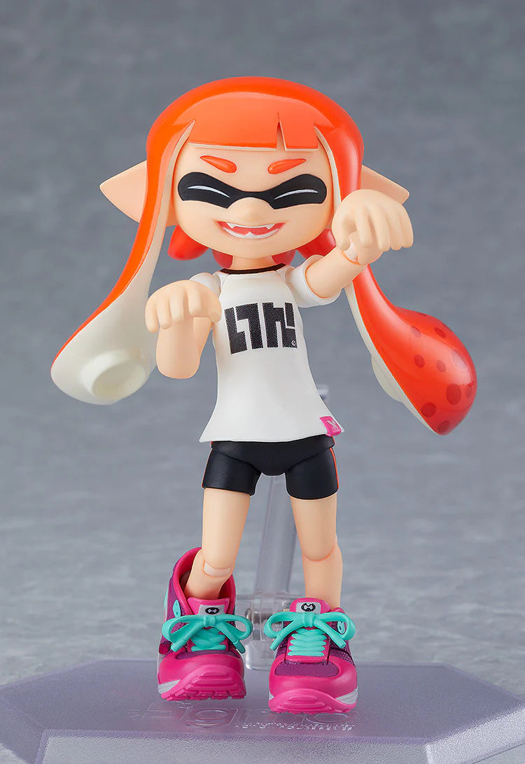 PREVENTA Good Smile Figma: Splatoon 2 - Inkling Chica Deluxe