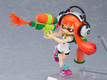 PREVENTA Good Smile Figma: Splatoon 2 - Inkling Chica Deluxe