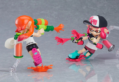 PREVENTA Good Smile Figma: Splatoon 2 - Inkling Chica Deluxe