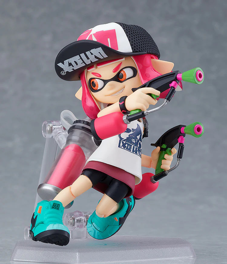 PREVENTA Good Smile Figma: Splatoon 2 - Inkling Chica Deluxe