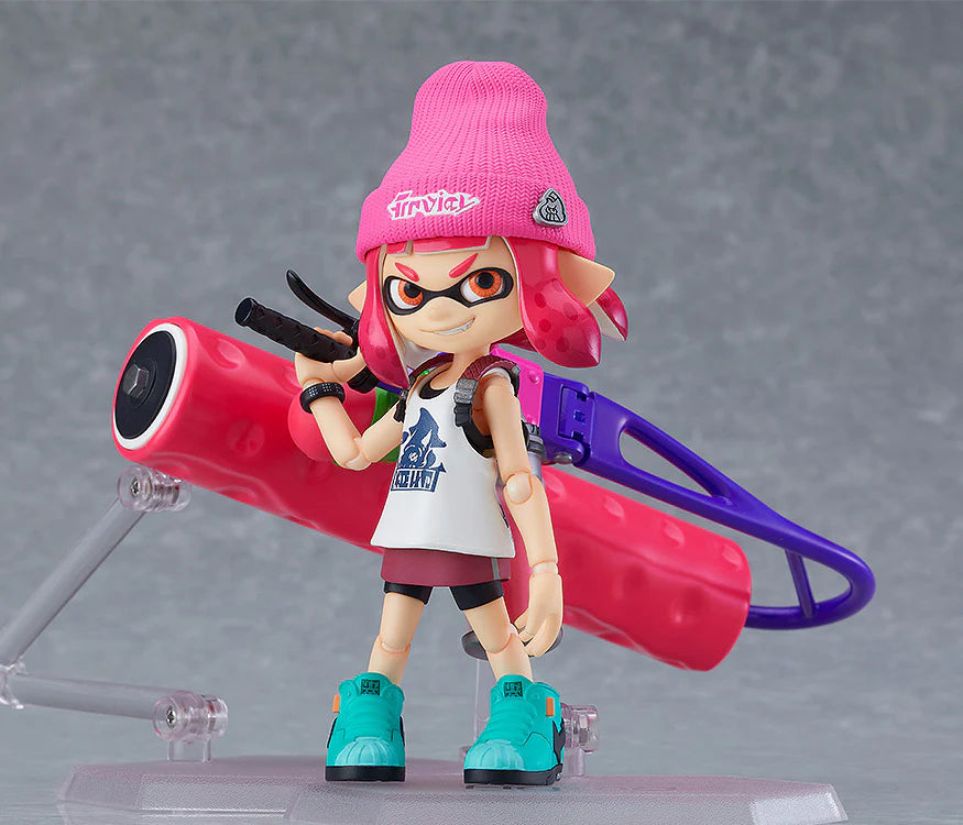 PREVENTA Good Smile Figma: Splatoon 2 - Inkling Chica Deluxe