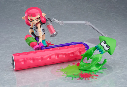 PREVENTA Good Smile Figma: Splatoon 2 - Inkling Chica Deluxe