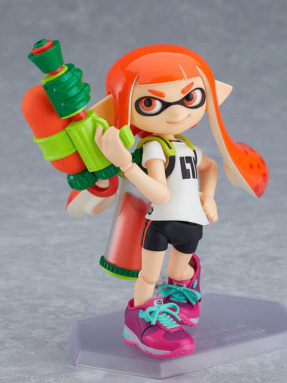 PREVENTA Good Smile Figma: Splatoon 2 - Inkling Chica Deluxe