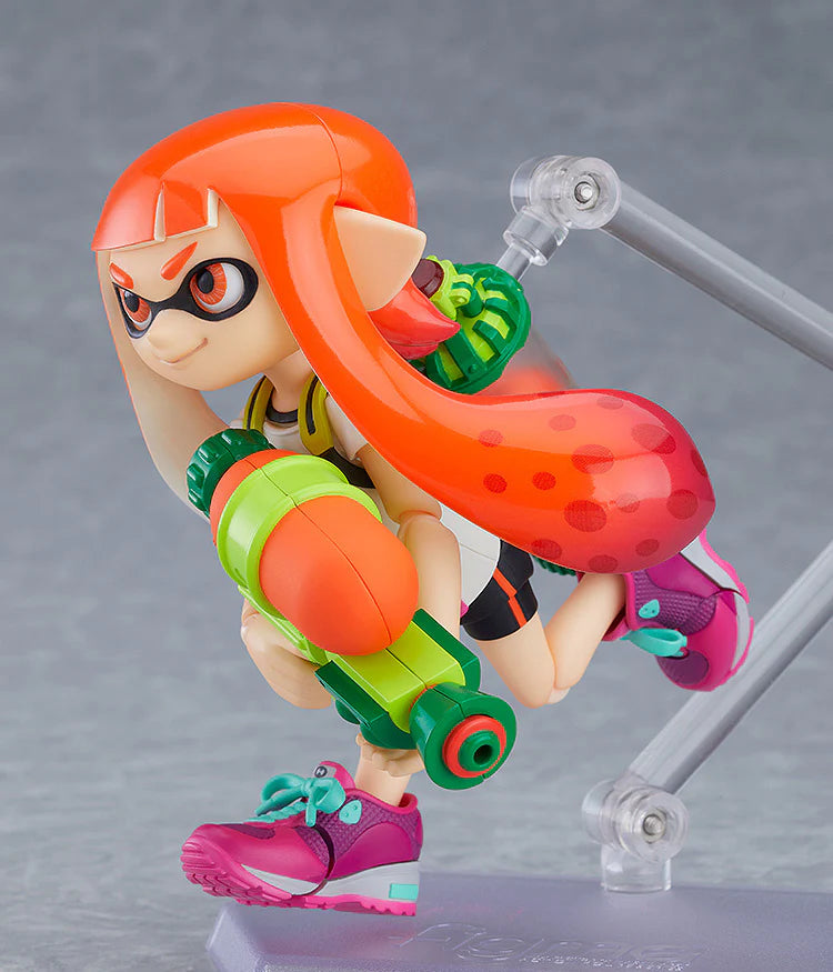 PREVENTA Good Smile Figma: Splatoon 2 - Inkling Chica Deluxe