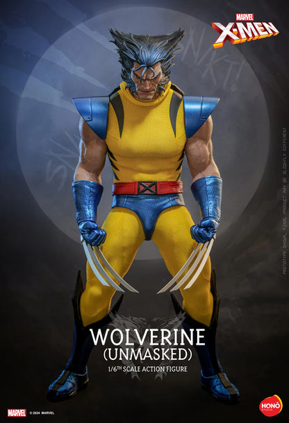 PREVENTA Hono Studio Action Figure: Marvel X-Men - Wolverine Unmasked Escala 1/6