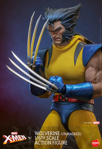 PREVENTA Hono Studio Action Figure: Marvel X-Men - Wolverine Unmasked Escala 1/6