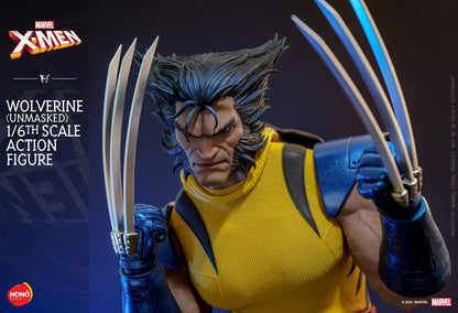 PREVENTA Hono Studio Action Figure: Marvel X-Men - Wolverine Unmasked Escala 1/6