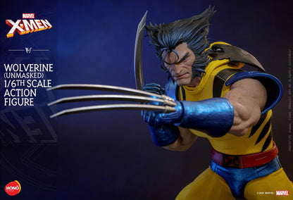 PREVENTA Hono Studio Action Figure: Marvel X-Men - Wolverine Unmasked Escala 1/6